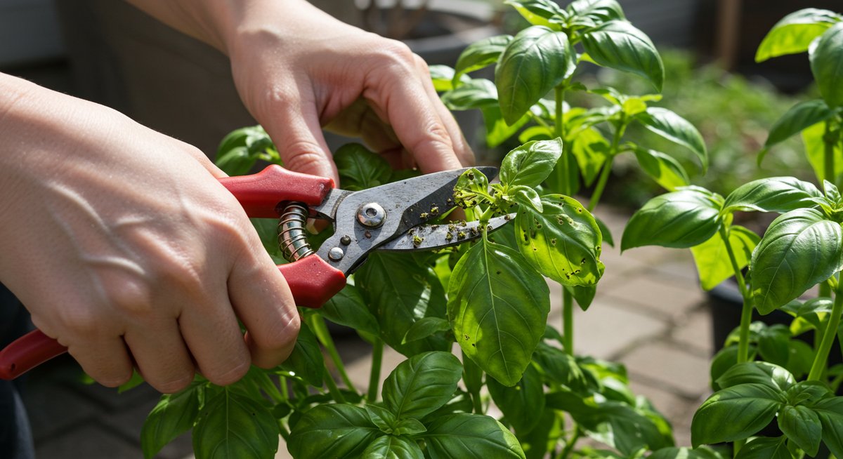 バジル 庭に植えてはいけない