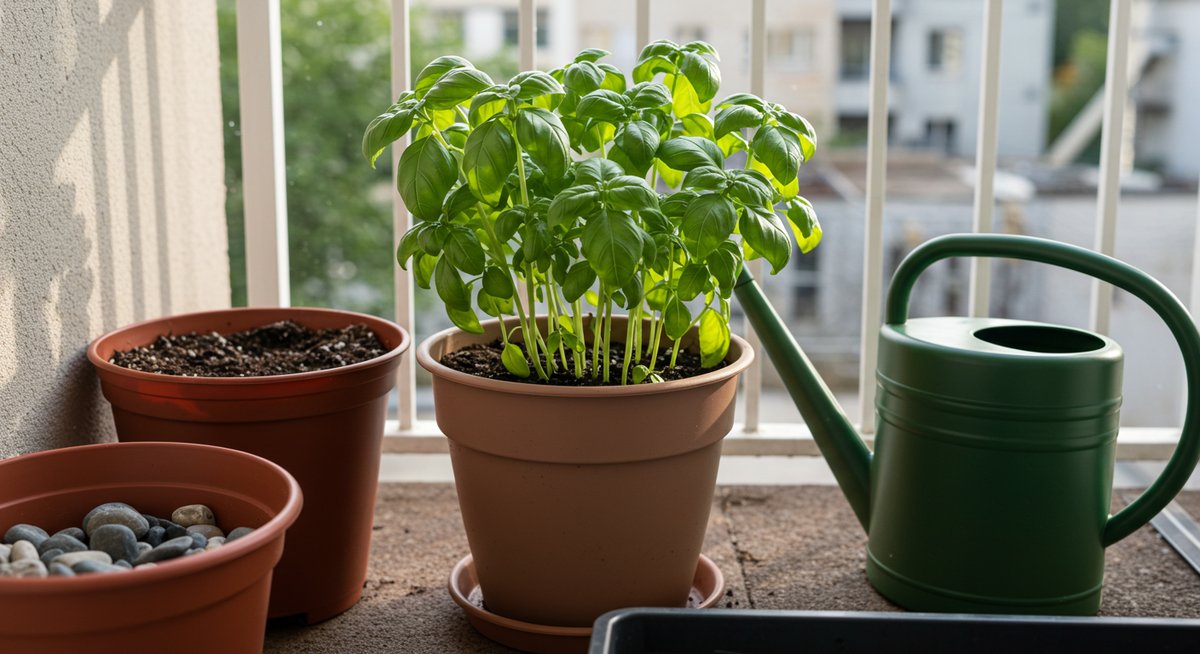バジル 庭に植えてはいけない