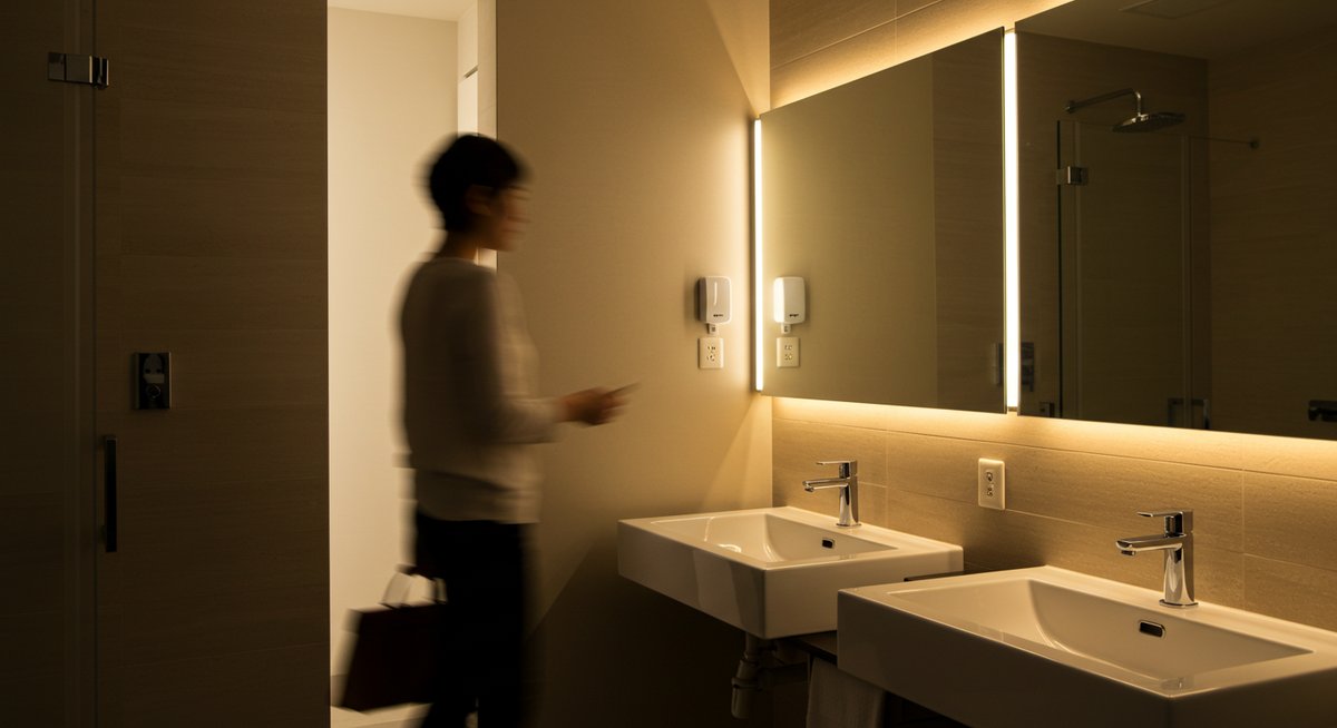 洗面所 人感センサー デメリット