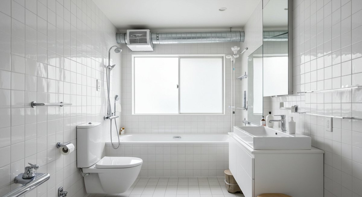 洗面所 換気扇 必要か