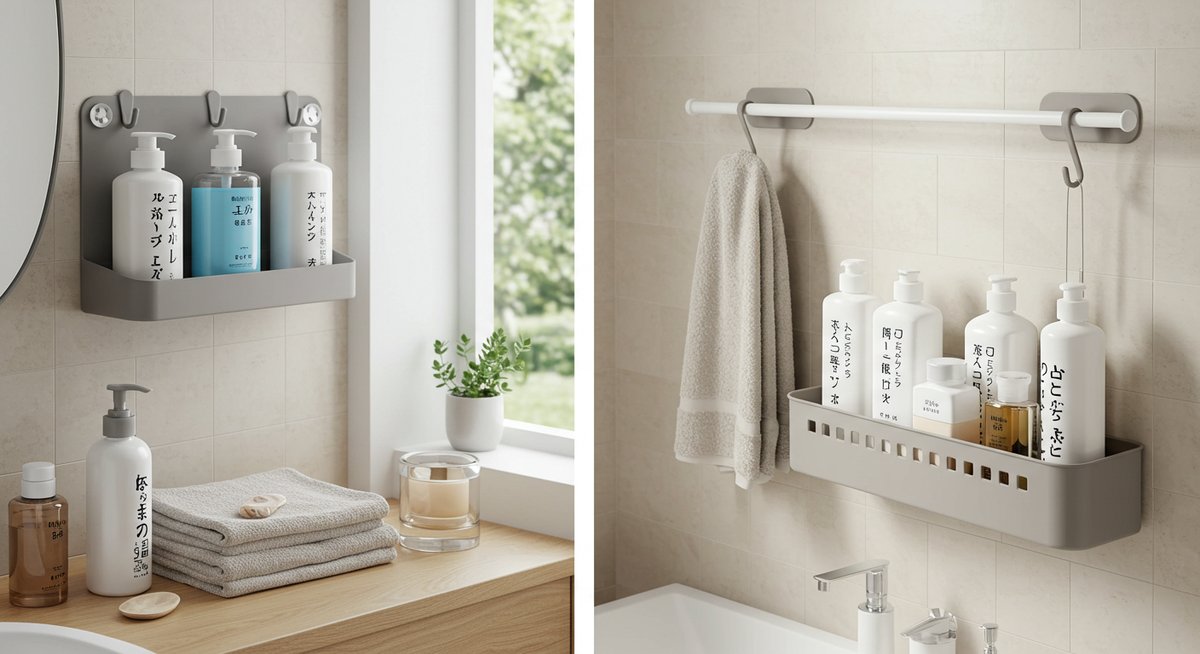 お風呂 磁石も吸盤もつかない