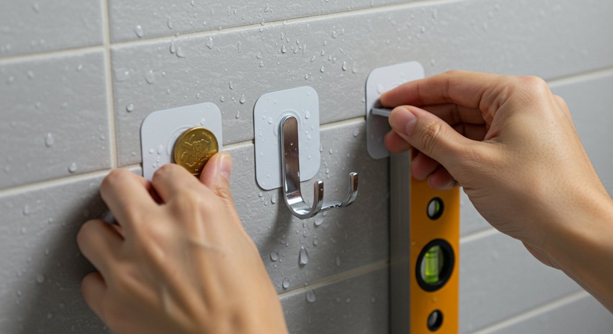 お風呂 磁石も吸盤もつかない