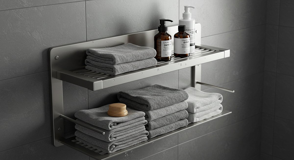 お風呂 磁石も吸盤もつかない