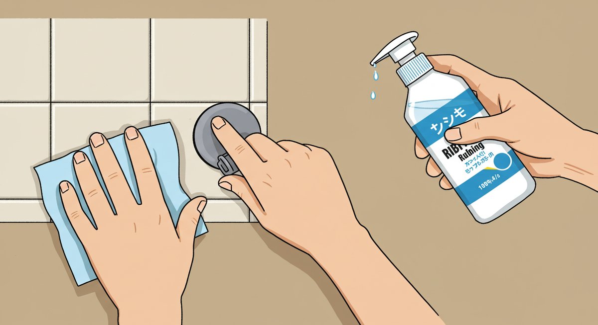 お風呂 吸盤 つかない