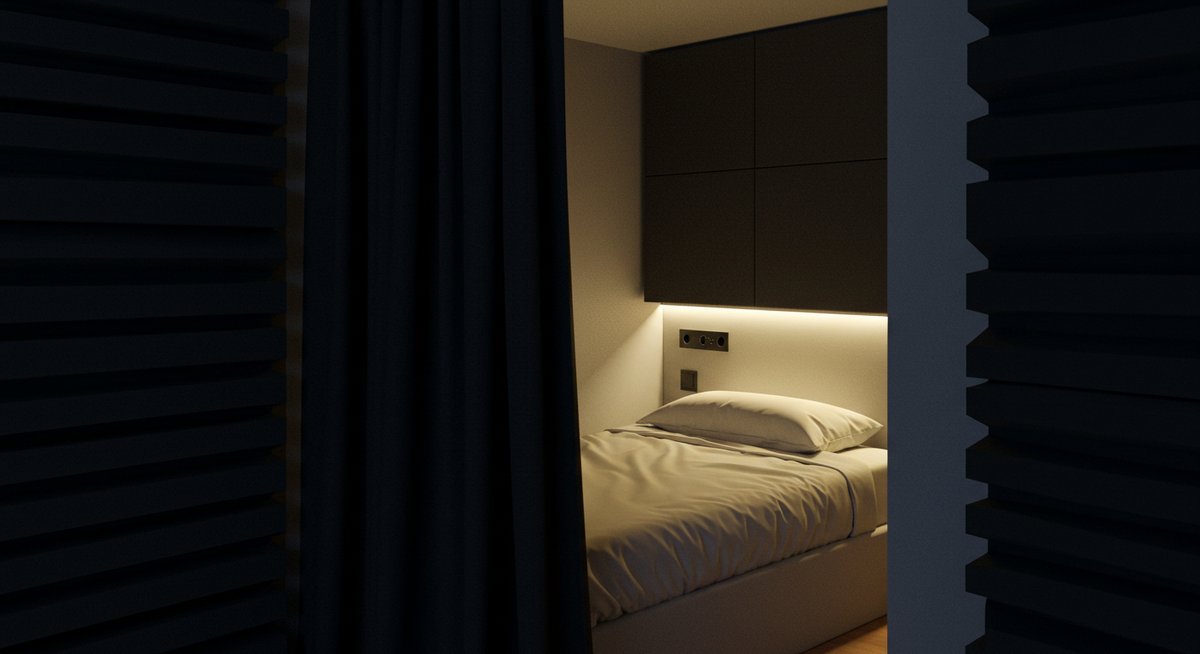 寝室 窓 いらない