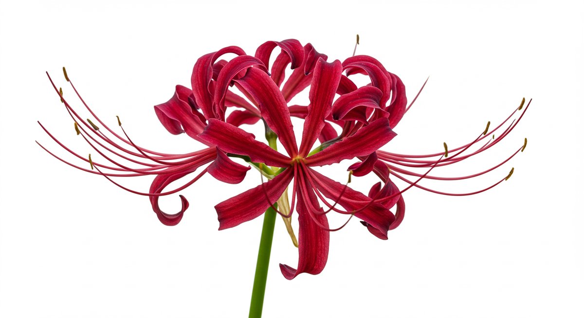 彼岸花 花言葉 黒