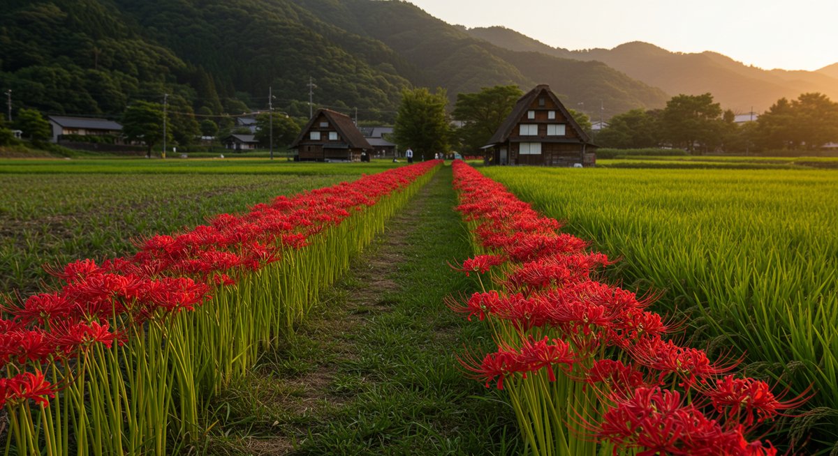 彼岸花 花言葉 黒