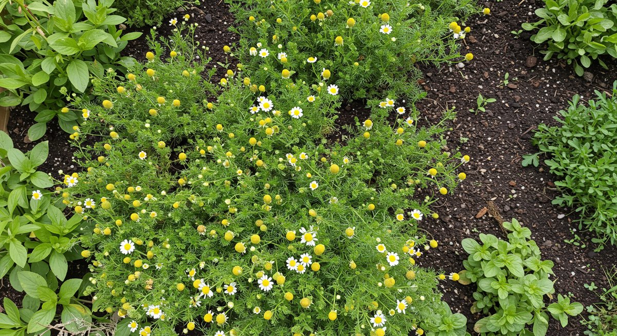 カモミール 植えてはいけない