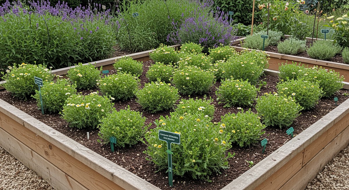 カモミール 植えてはいけない