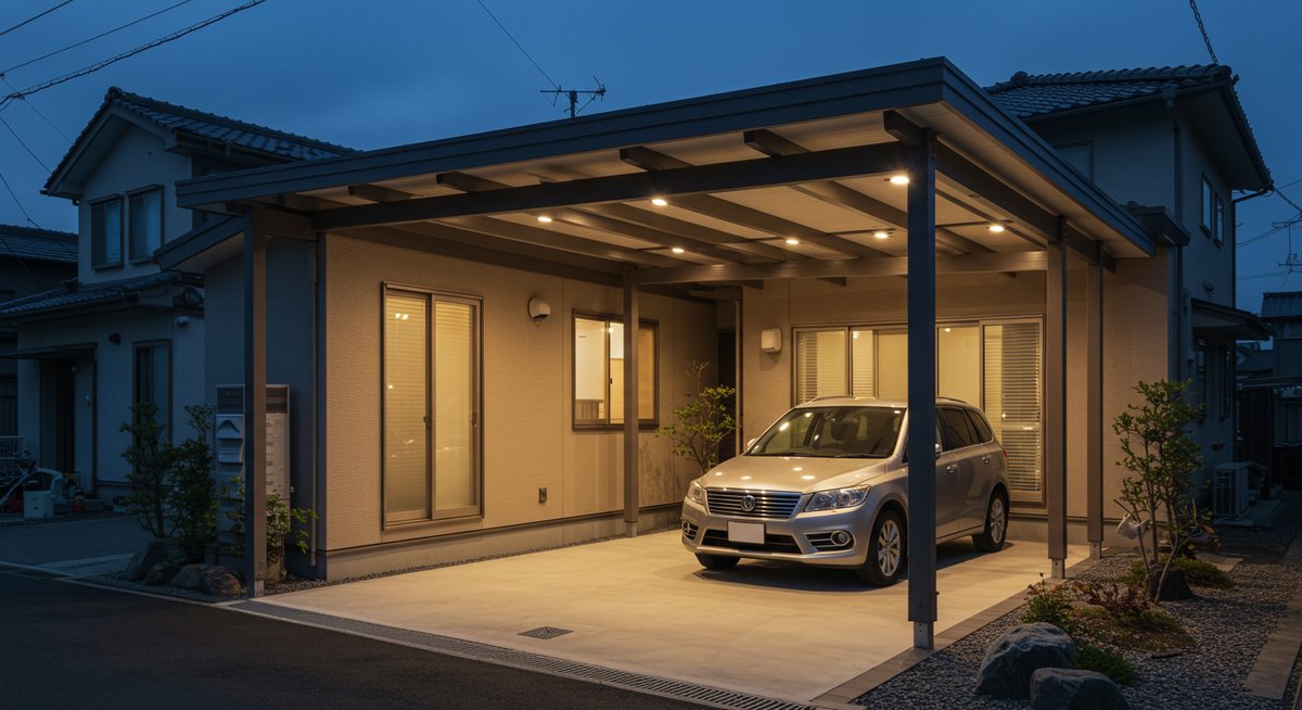 カーポート 増築