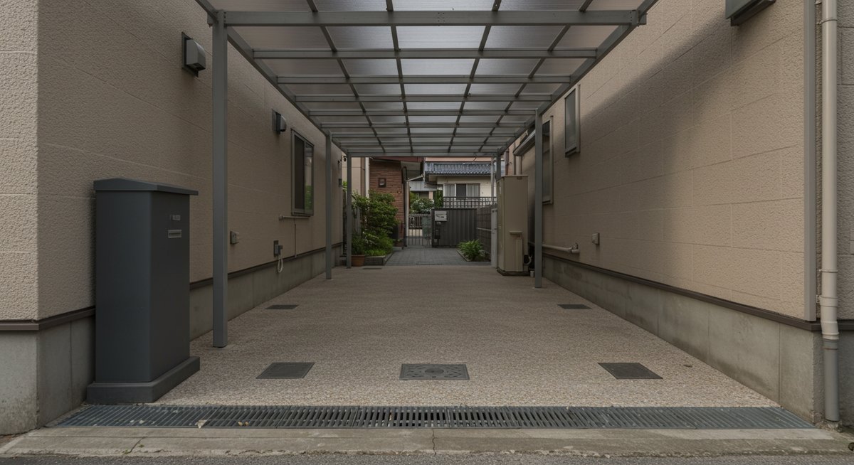 カーポート いらない 派