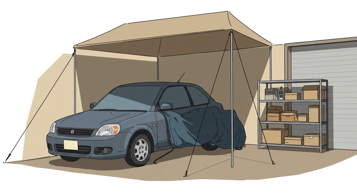 カーポート いらない 派