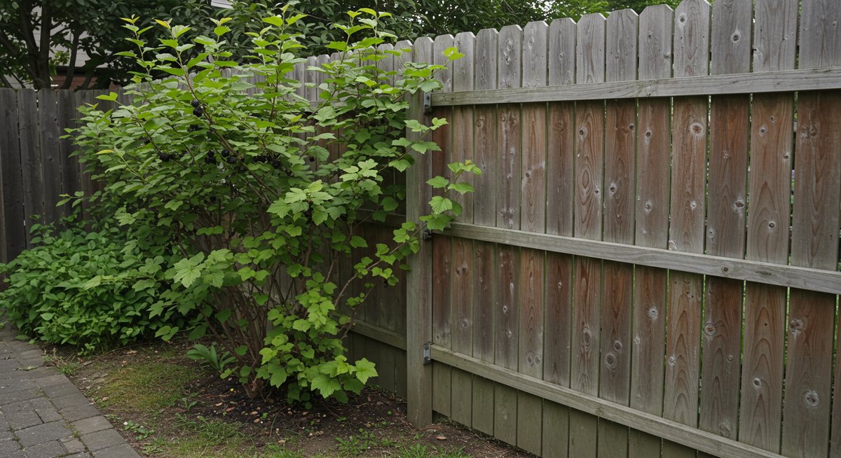 カシス 植えてはいけない