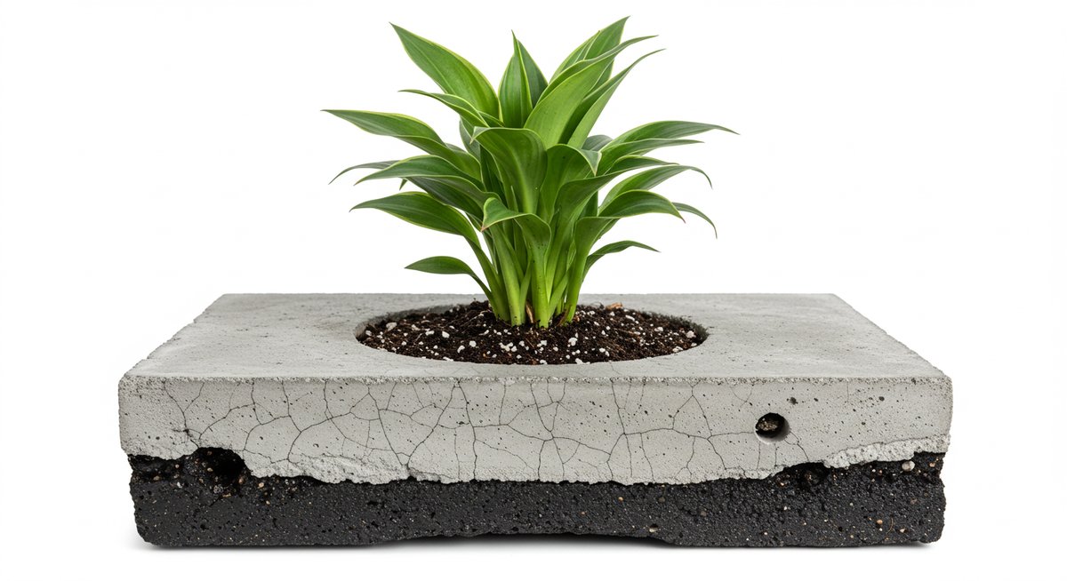 セメント鉢 デメリット