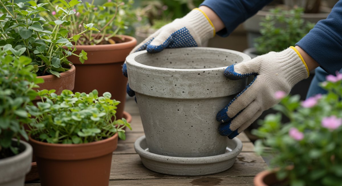 セメント鉢 デメリット