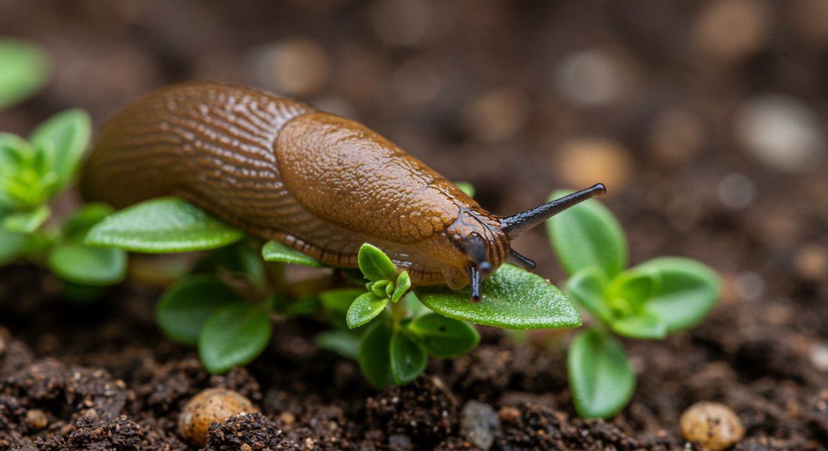 クリーピングタイム ナメクジ