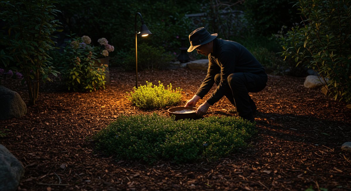 クリーピングタイム ナメクジ