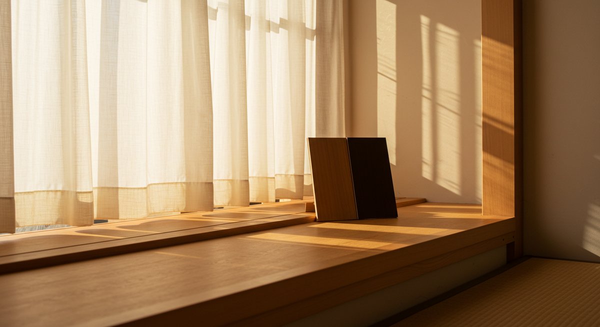 カーテンレール 色 失敗