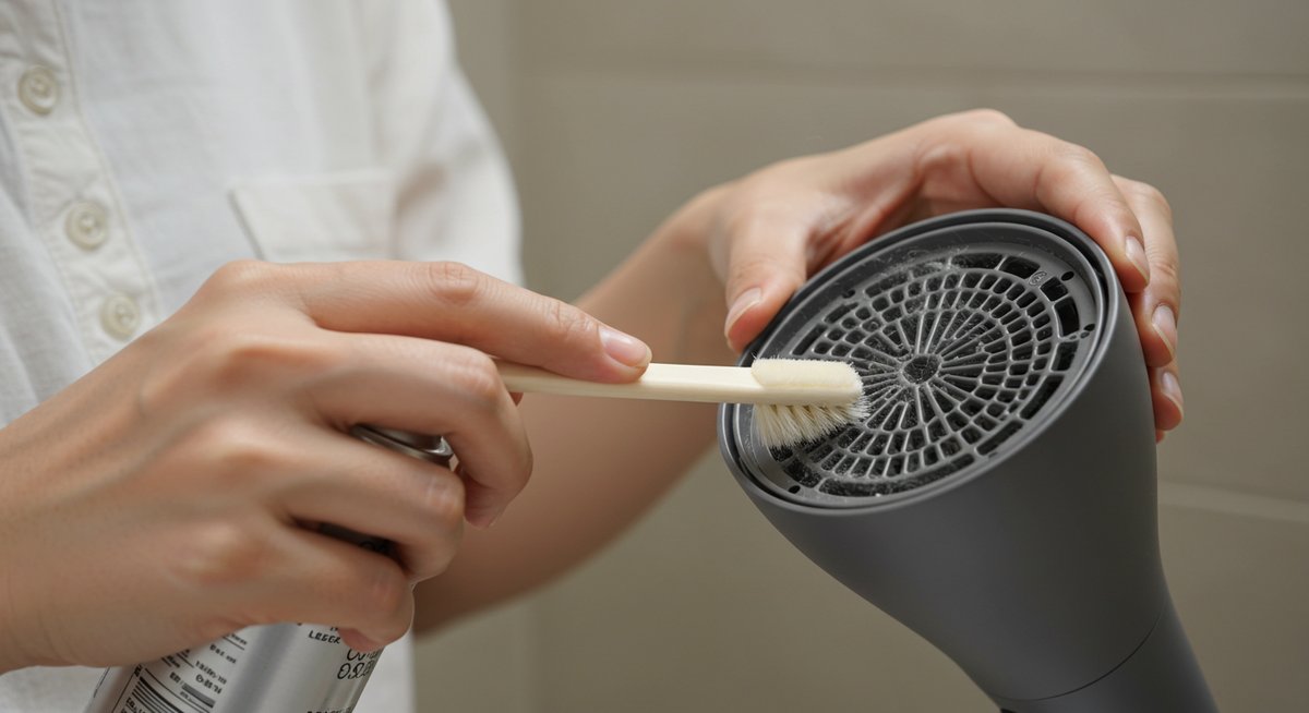 ドライヤー ホコリ 取れない