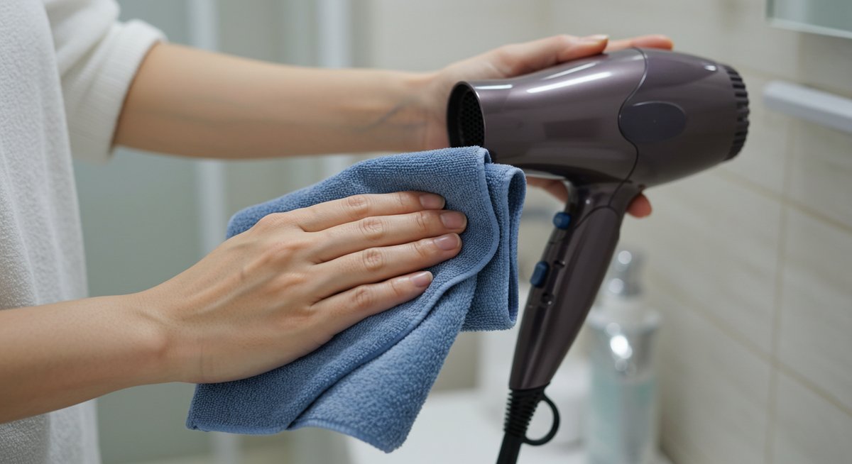 ドライヤー ホコリ 取れない