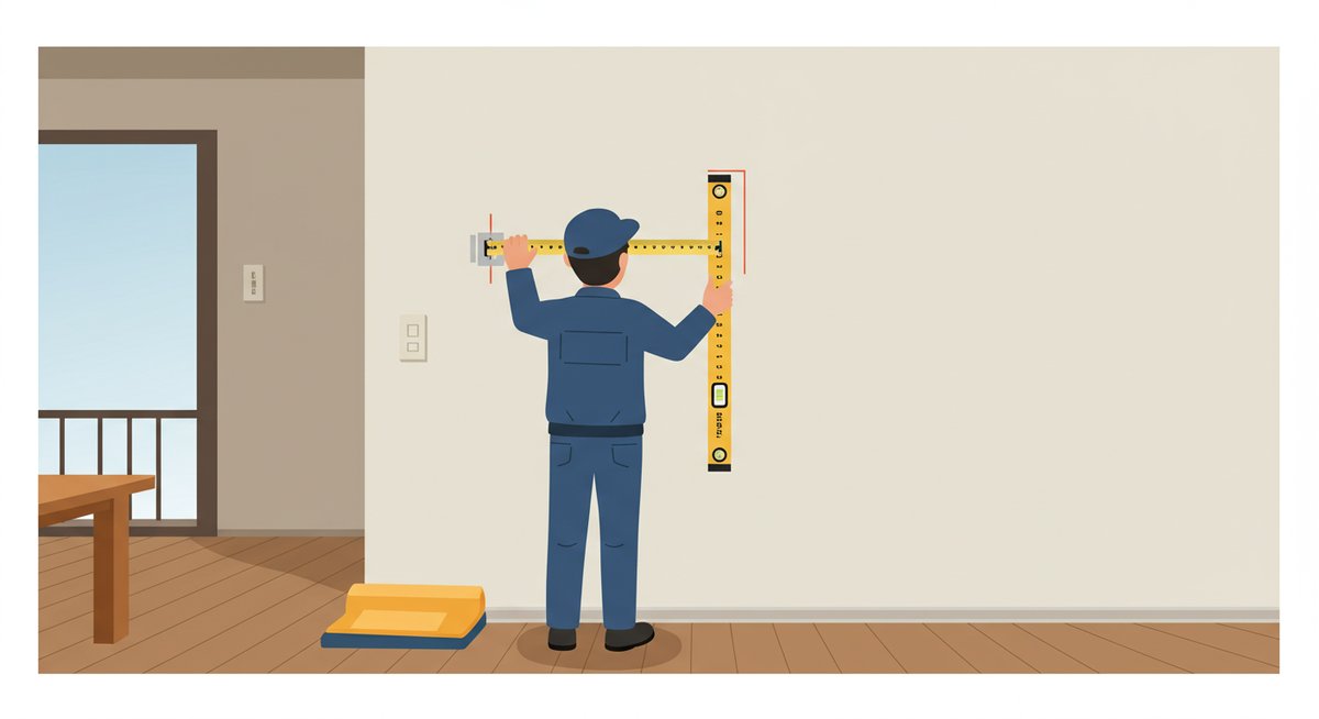 物干しワイヤー 賃貸 穴あけない