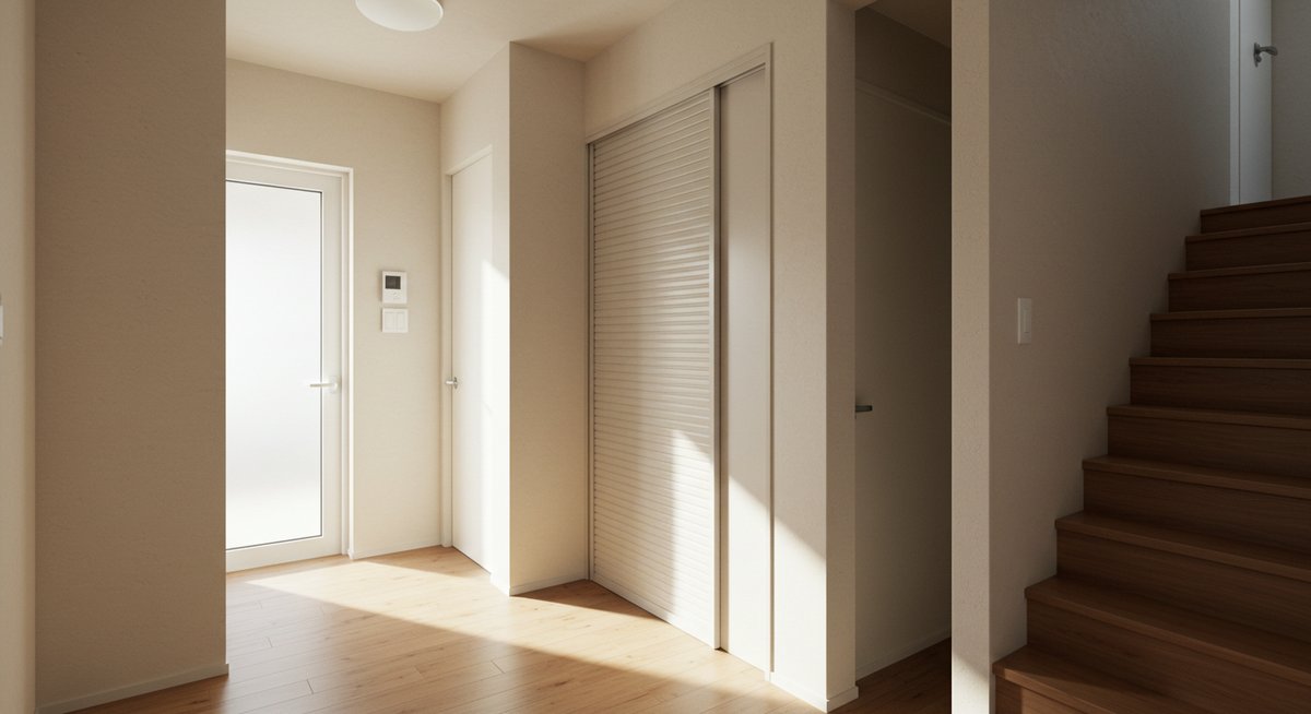 玄関 コート掛け いらない