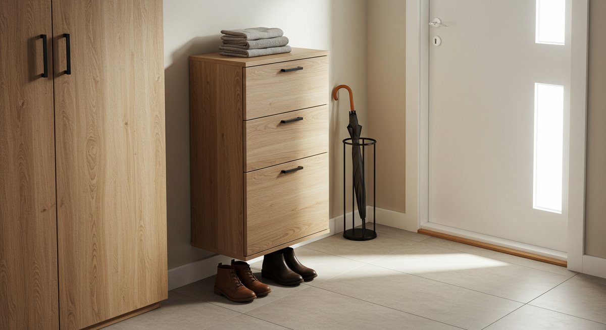 玄関 コート掛け いらない