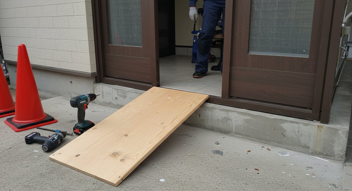 玄関 ポーチ 段差 解消