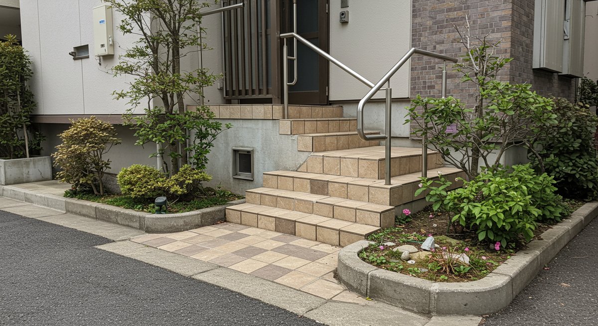 玄関 ポーチ 段差 解消