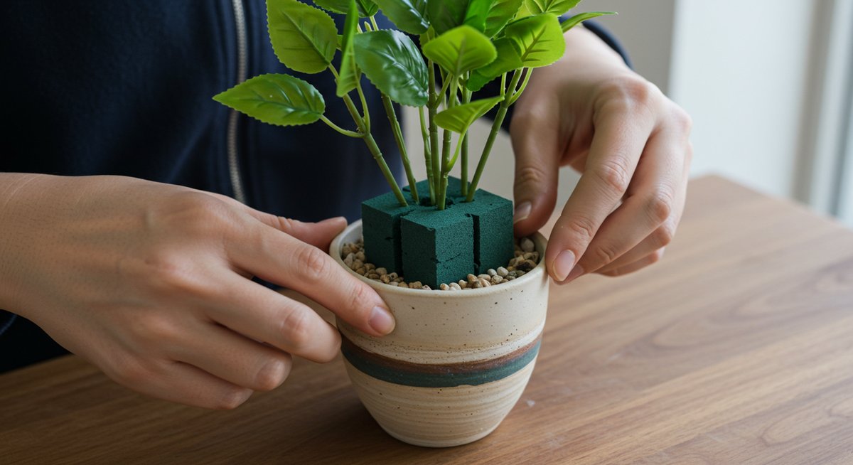 フェイクグリーン 土の代わり