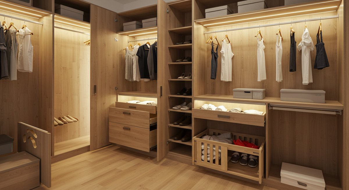 ファミリークローゼット 3畳