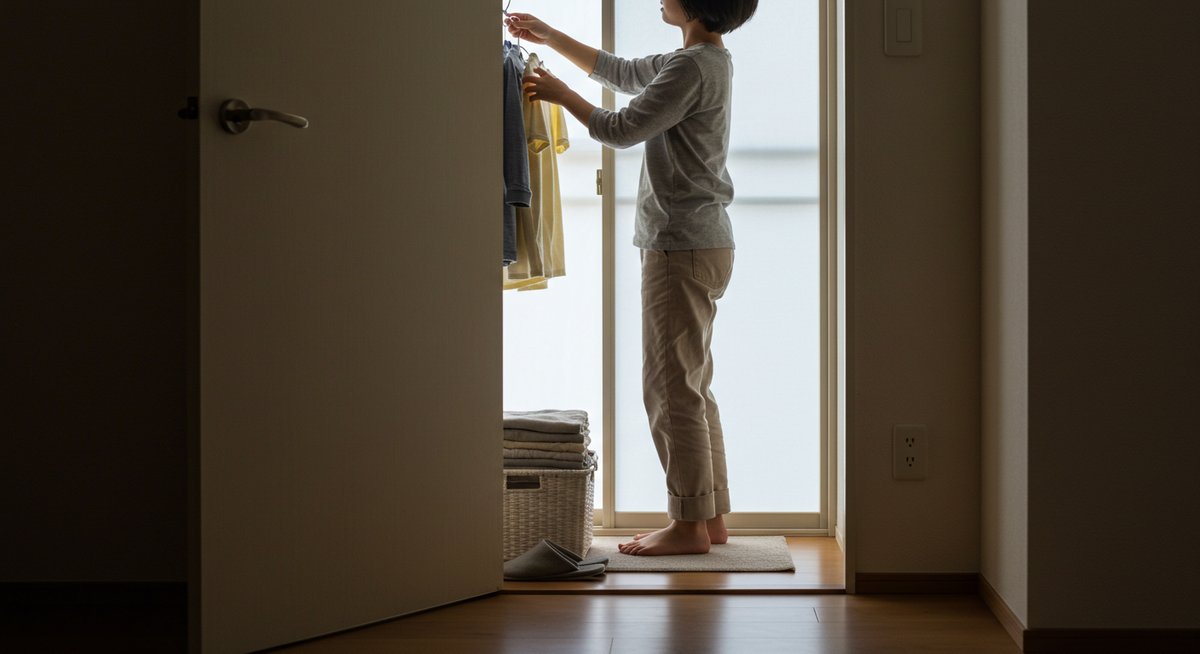 ファミリークローゼット 3畳