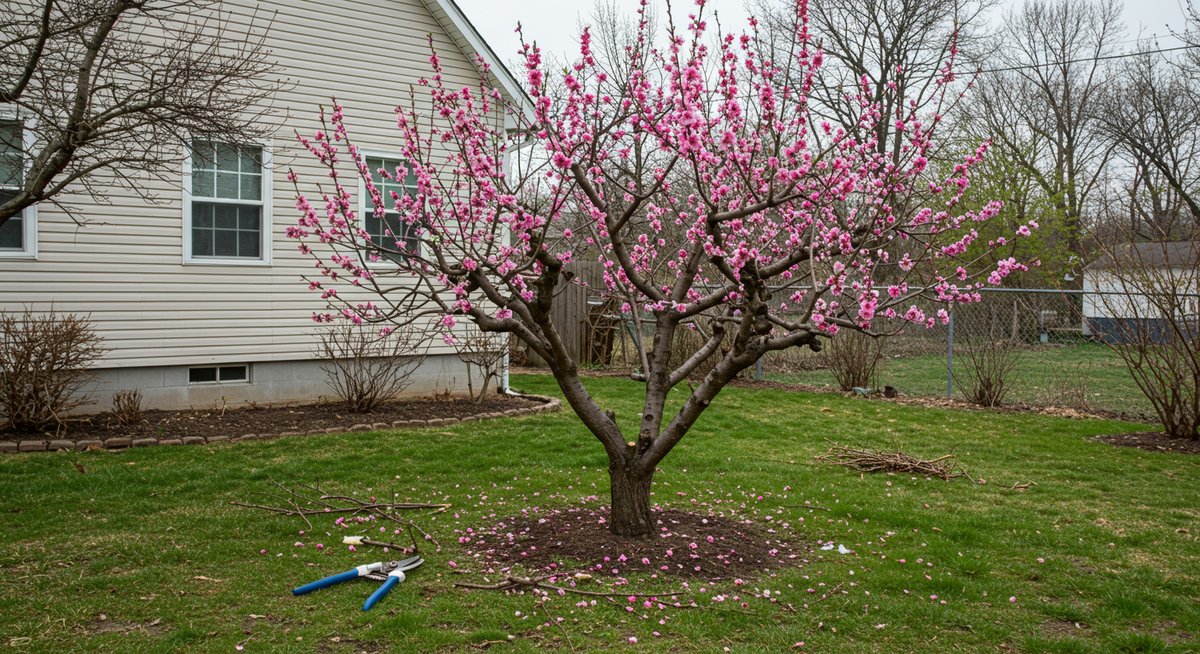 花桃 庭に植えてはいけない