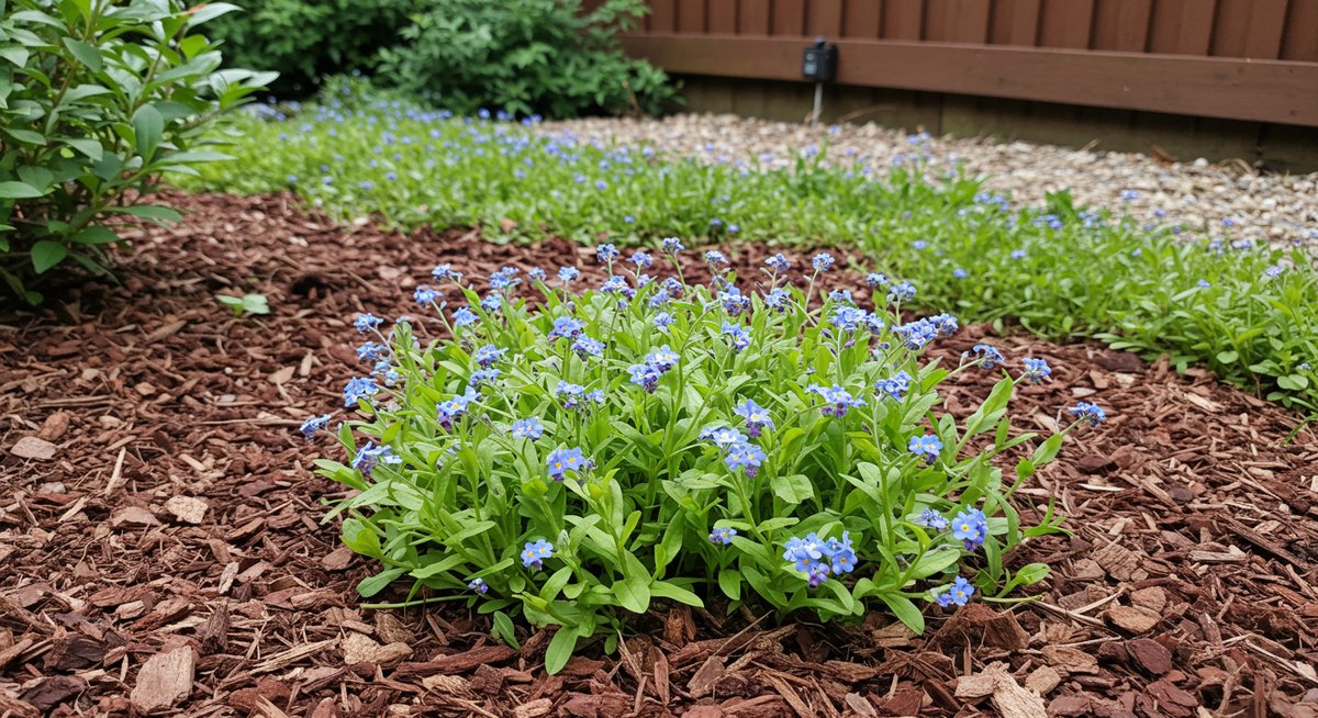 勿忘草 庭に植えてはいけない
