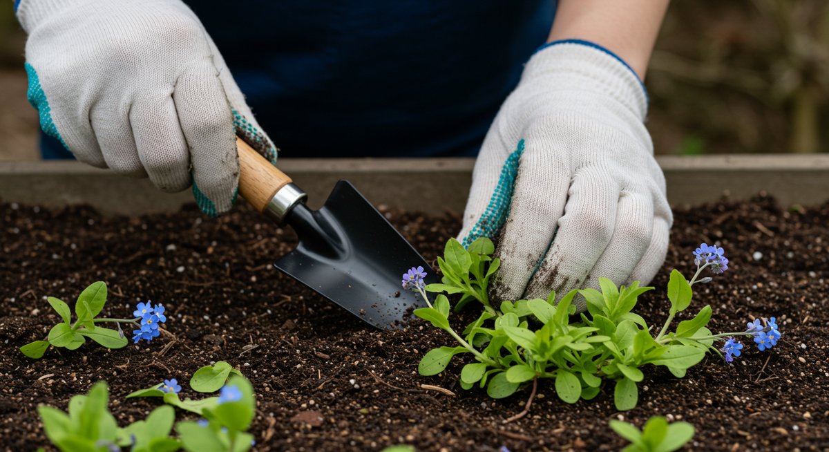 勿忘草 庭に植えてはいけない