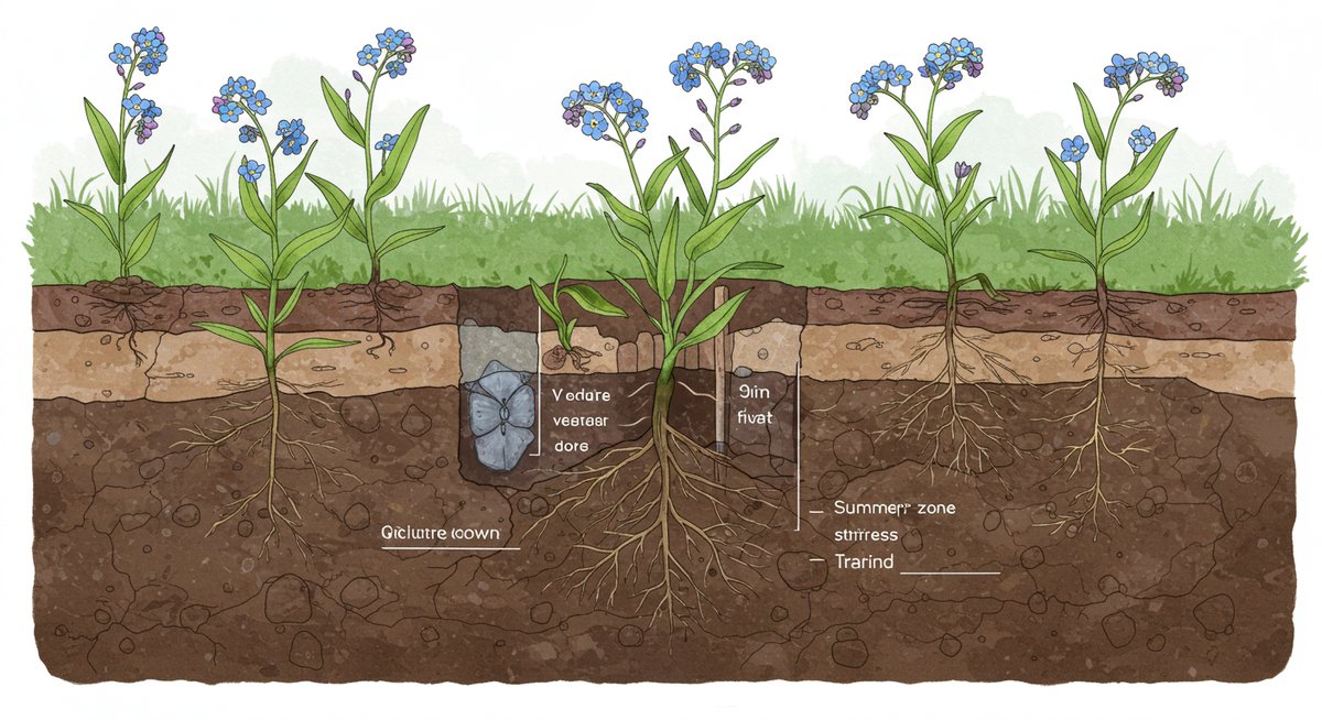 勿忘草 庭に植えてはいけない