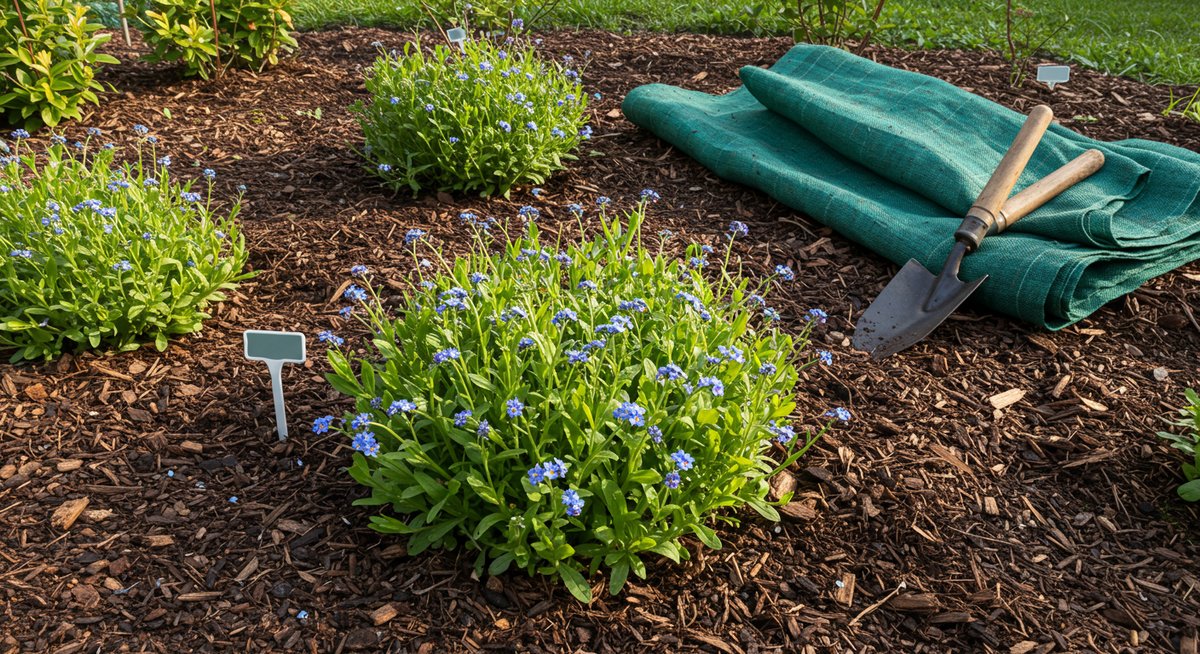 勿忘草 庭に植えてはいけない