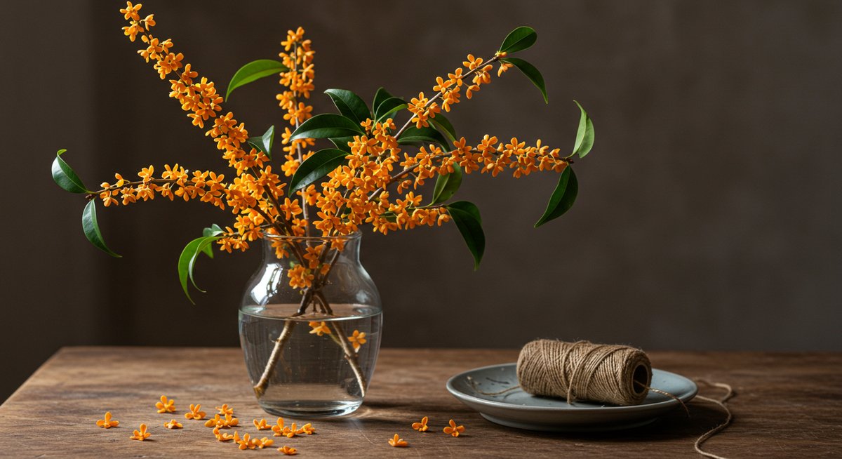 金木犀 庭 おしゃれ