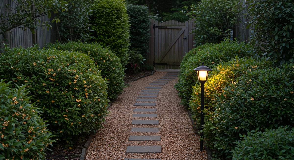 金木犀 庭 おしゃれ