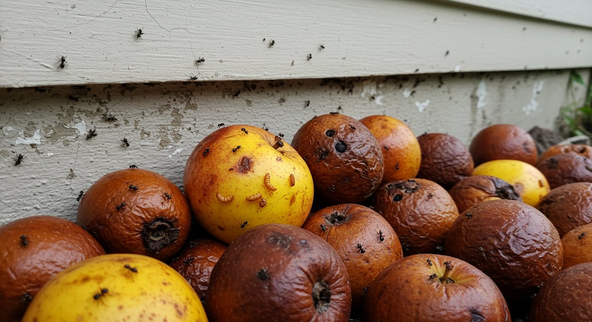 実のなる木 庭に植えてはいけない