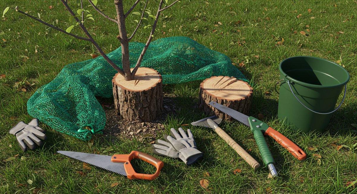 実のなる木 庭に植えてはいけない