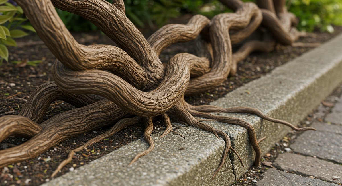 藤の花 庭に植えてはいけない