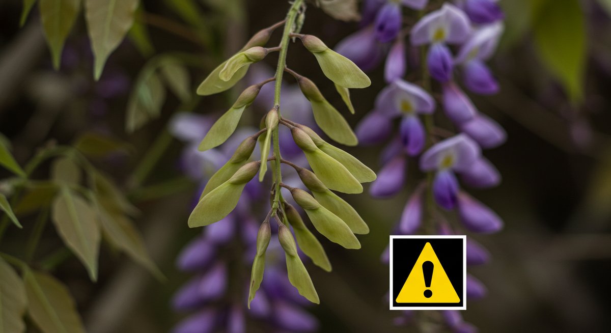 藤の花 庭に植えてはいけない