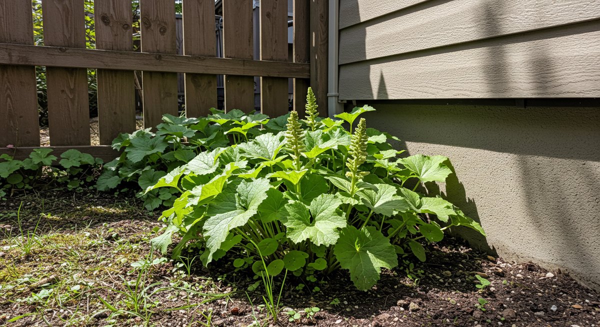 ふきのとう 庭に植えてはいけない