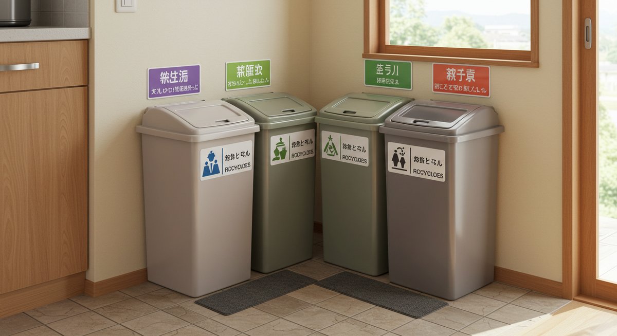 ゴミの日まで どこに保管 一軒家