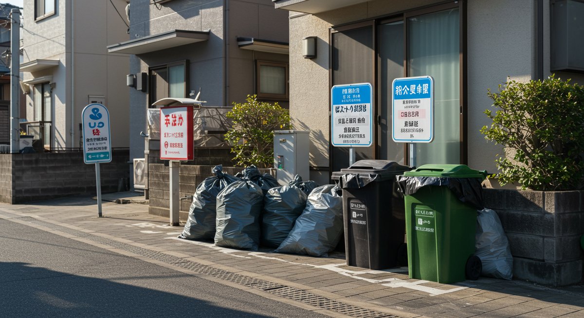 ゴミの日まで どこに保管 一軒家