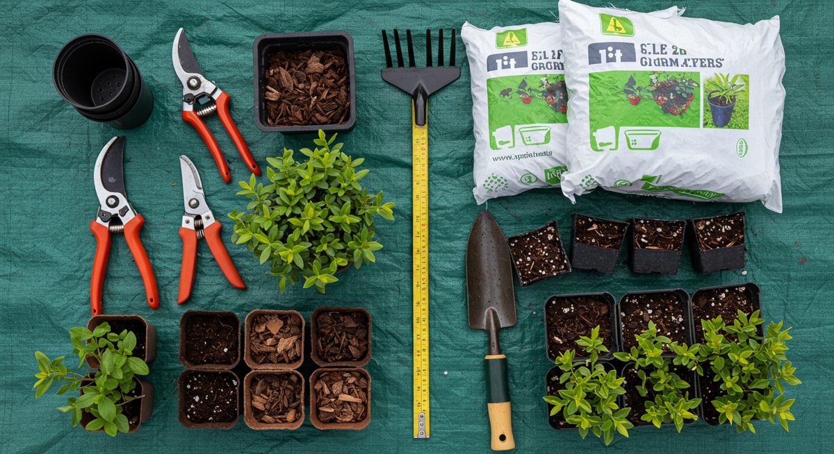 庭が汚いと貧乏