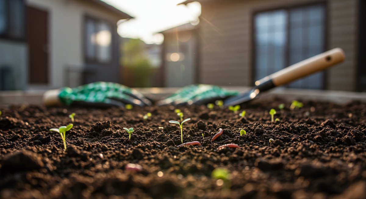庭 土のまま メリット