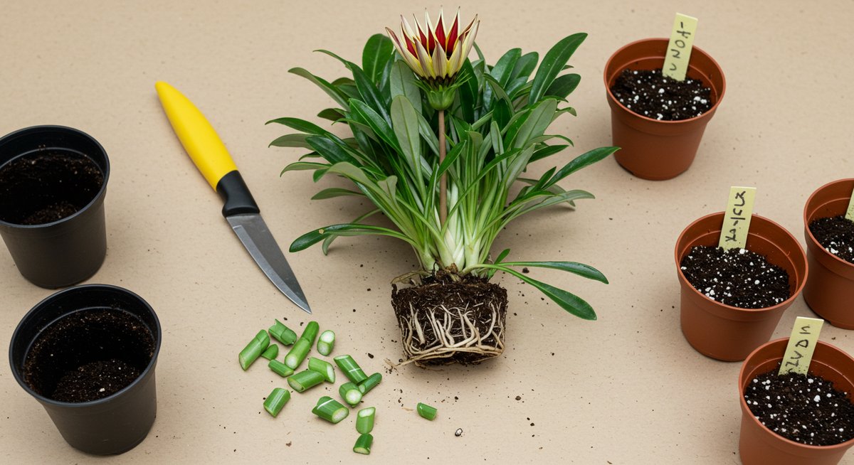 ガザニア 増えすぎ