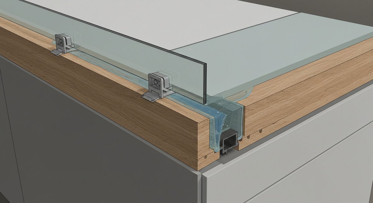 キッチン ガラスパネル 後悔